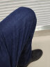 JEEP SPIRIT吉普 弹力牛仔裤男直筒秋冬中年男士宽松裤子商务休闲长裤 3004秋冬款  蓝（高弹力） 30 码（腰围2尺3） 实拍图