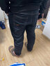 摩舟 MOZHOU'S【2条装】牛仔裤男士款长裤休闲商务弹力中青年男裤直筒宽松 【不加绒】021黑色+021黑色 2条装 36 （2尺8适合175-185斤） 实拍图