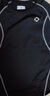 准者儿童健身服训练跑步透气速干高弹紧身衣裤打底衫中小学生篮球套装 加绒套装  纯黑/灰134T-2+135T-2 L (150) 实拍图