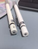 无印良品（MUJI）  低重心铅笔0.5mm 学生文具 S360543 白色 实拍图