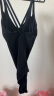 速比涛（Speedo）小黑裙系列修身显瘦连体泳衣女 8121110001 黑色 36 晒单实拍图