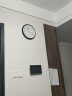 SEIKO精工时钟客厅挂钟挂墙石英钟中式轻奢钟表创意家用现代简约免打孔 QXA651B 实拍图