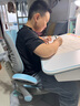 卓酷儿童学习桌椅套装可升降儿童书桌小学生写字桌写字台3-18岁小户型 优享经典1.0米书桌+A8椅 水手蓝 实拍图