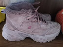 斯凯奇（Skechers）女鞋春加绒厚底老爹鞋中帮雪地靴防滑休闲鞋167338 实拍图