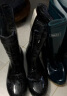 回力雨鞋男士款加绒加棉保暖时尚雨靴户外防水不易滑耐磨HL807高筒黑色39码 晒单实拍图