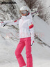 ROSSIGNOL24/25新品金鸡专业双板滑雪杖ELECTRA系列全地域铝合金雪杖 白色 115 实拍图