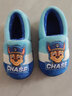 汪汪队立大功（PAW PATROL）汪汪队儿童棉鞋冬包跟女童宝宝棉拖鞋2-3岁可爱居家室内家居鞋秋 1978汪汪队蓝色阿奇 15 内长15cm 160码 实拍图