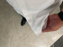 凡客诚品（VANCL）短袖衬衫男夏季棉质纯色休闲商务正装衬衣男 白色 4XL/43  晒单实拍图