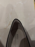 爱步（ECCO）女鞋秋季优雅浅口粗跟黑色单鞋高跟鞋 雕塑45 230203海外直邮 01001 39 实拍图