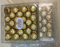 费列罗（FERRERO）进口榛果威化糖果巧克力喜糖年货圣诞节日礼物 24粒礼盒装300g 实拍图