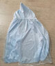 小熊精灵冰雪奇缘披风圣诞节爱莎公主披肩外搭秋冬儿童斗篷女童披纱艾莎宝 蓝色网纱斗篷/斗篷+皇冠8件套 S码(建议高90-120左右) 实拍图