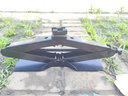 实力立牌（STAND UPRIGHT）ST-112D-A2汽车千斤顶 车用剪式大底座手摇双牙省力换胎 车载便携应急汽修工具 实拍图