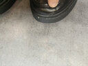 卡帝乐鳄鱼（CARTELO）男鞋夏季2025百搭鞋子男潮流休闲皮鞋男士运动板鞋靴 黑色 39 实拍图