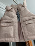 雅鹿短款羽绒服女2025新款蓄热内里加厚保暖小个子防寒秋冬外套 实拍图