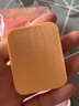 觅肤干湿两用粉扑加厚粉饼化妆海绵气垫洁面扑洗脸扑清洁彩妆美妆工具 橘色方形粉扑 10枚 +送小粉扑盒1个 实拍图