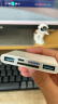 JOWOYE苹果读卡器华为手机转换器Type-c笔记本电脑U盘转接头小米USB键鼠相机记录仪SD/TF内存卡ipadpro/air4 实拍图
