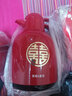 物生物（RELEA）保温壶家用大容量热水壶数显热水瓶开水瓶暖水壶水瓶企业团购定制 小狗红1.5L 实拍图