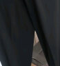 京东京造【舒适微弹】商务休闲裤男裤子正装抗皱免烫西裤男四季 黑色34 实拍图