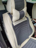 欧玛奴汽车座套四季通用全包围汽车坐垫冬季布艺座垫座椅套适用于 豪华版质感灰 现代途胜ix35领动名图朗动索纳塔 实拍图