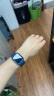Apple Watch SE 2023款智能手表GPS款40毫米银色铝金属表壳风暴蓝色运动型表带S/M 健康电话手表MRE13CH/A 晒单实拍图
