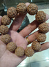 鼎枫 精挑尼泊尔大金刚菩提手串爆肉沉水佛珠手串七八瓣佛珠手链 精挑7瓣20-22mm11颗+备珠 实拍图