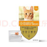 爱沃克猫咪驱虫药滴剂 宠物猫体内外除虫吡虫啉莫昔克丁猫驱虫跳蚤耳螨寄生虫蛔虫内驱体外驱虫药 [4kg以下-猫用 内外同驱 整盒6支]可用半年 实拍图