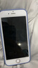 果不凡 适用苹果6splus手机壳磨砂iphone6/6splus保护套简约镜头全包防摔液态硅胶软壳 【薰衣灰】-磨砂防指纹 苹果6/6S 4.7寸 实拍图