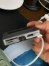 联想来酷 iPadPro扩展坞转HDMI高清投屏Type-C拓展坞苹果macbook手机笔记本电脑转换器可夹式七合一LKC1347  实拍图