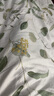 Harbor House全棉贡缎四件套美式纯棉环保活性印花家纺床单被套床品套件Arbor Arbor-300T全棉贡缎 1.8米床 床单款 （被套220*240cm） 实拍图