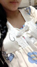 伊棠朵睡衣女夏季女生短袖短裤韩版甜美公主风学生可爱两件套睡衣家居服 13奶牛新-短/HQ 2XL 【125-145斤】 实拍图