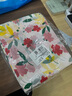 SHUANG YU一次性印花桌布1.6米家用台布10张野营户外餐垫桌垫 实拍图