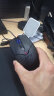 双飞燕（A4TECH) OP-550NU 有线鼠标 笔记本台式电脑办公家用便携鼠标 USB接口 黑色 实拍图