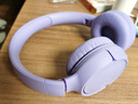 JBL T520BT蓝牙头戴式耳机无线通话降噪耳机耳麦 57小时续航 蓝牙5.3 紫色【全新国行】 实拍图