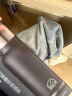 苏泊尔保温杯316不锈钢大容量大肚杯男女士户外旅行壶车载泡茶保温水杯 1300ml岩木黑【带茶滤】 实拍图