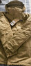 巴塔哥尼亚（Patagonia）男士Isthmus Parka 户外保暖长款防寒棉服外套27022 CSC茶色 M 实拍图