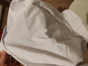 南极人（Nanjiren）冰丝短袖衬衫男夏季薄款修身工作商务纯白色衬衣免烫抗皱衣服男装 白色短袖有口袋【一件装】 XL 晒单实拍图