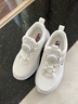 SNOOPY史努比童鞋儿童运动鞋秋季跑步鞋男女童休闲小白鞋3810白色31 实拍图
