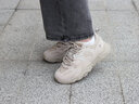 FILA斐乐女鞋老爹鞋火星鞋潮流复古轻便厚底运动鞋女 驼丝锦-DO 38 实拍图