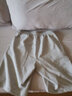 JEANSWEST LIFE真维斯休闲短裤男夏季男款纯棉运动篮球中裤男士灰色直筒五分裤 实拍图