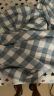 京东京造全棉纱布毯 夏季毛巾被A类夏凉被子空调被毛毯 晴天蓝150*200cm 晒单实拍图