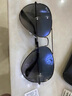 雷朋（RayBan）太阳镜 经典飞行员蛤蟆墨镜男女复古驾驶遮阳 RB3025 雷朋眼镜 004/78-尺寸62枪色框偏光款 实拍图