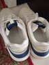 乐途运动鞋男鞋冬季保暖跑步鞋男复古休闲老爹鞋8802 米白加绒41 实拍图