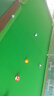 星加坊中式美式黑八台球桌配件台尼澳毛斯诺克黑8桌球布台布 晒单实拍图