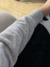 MUJI 女式 弹力 牛仔 宽版裤 BEA31A1A 裤子 长裤 休闲裤 深藏青色 23inch  实拍图