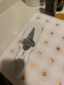 瑞士力康厨房多功能家用磁吸剪刀鸡骨头剪刀不锈钢厨房神器剪刀具套装 芡食白 实拍图