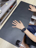 全品屋加热桌垫暖桌垫碳纤维纹加热鼠标垫学生老师超大号控温暖手桌垫 AI智能+碳纤维纹理60*36cm 智能调温+定时断电+安全无异味 实拍图