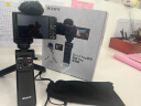 索尼（SONY）ZV-1 II数码相机 美肤/创意外观滤镜/超广角/大光圈 E64A Vlog套装 (ZV-1M2//ZV1二代)  黑色  晒单实拍图