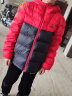 Skechers斯凯奇童装大童冬装外套冬季儿童拼色保暖短款羽绒服L322K032 晒单实拍图