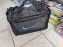 耐克耐克单肩包运动桶包斜跨包休闲旅行训练健身单肩包 DR6974-010 黑色 实拍图