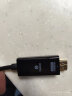 毕亚兹 Type-C转HDMI线转换器 1米 4K60Hz/2K144Hz转接头 typec转HDMI转c雷电3/4笔记本电脑苹果15投屏 实拍图